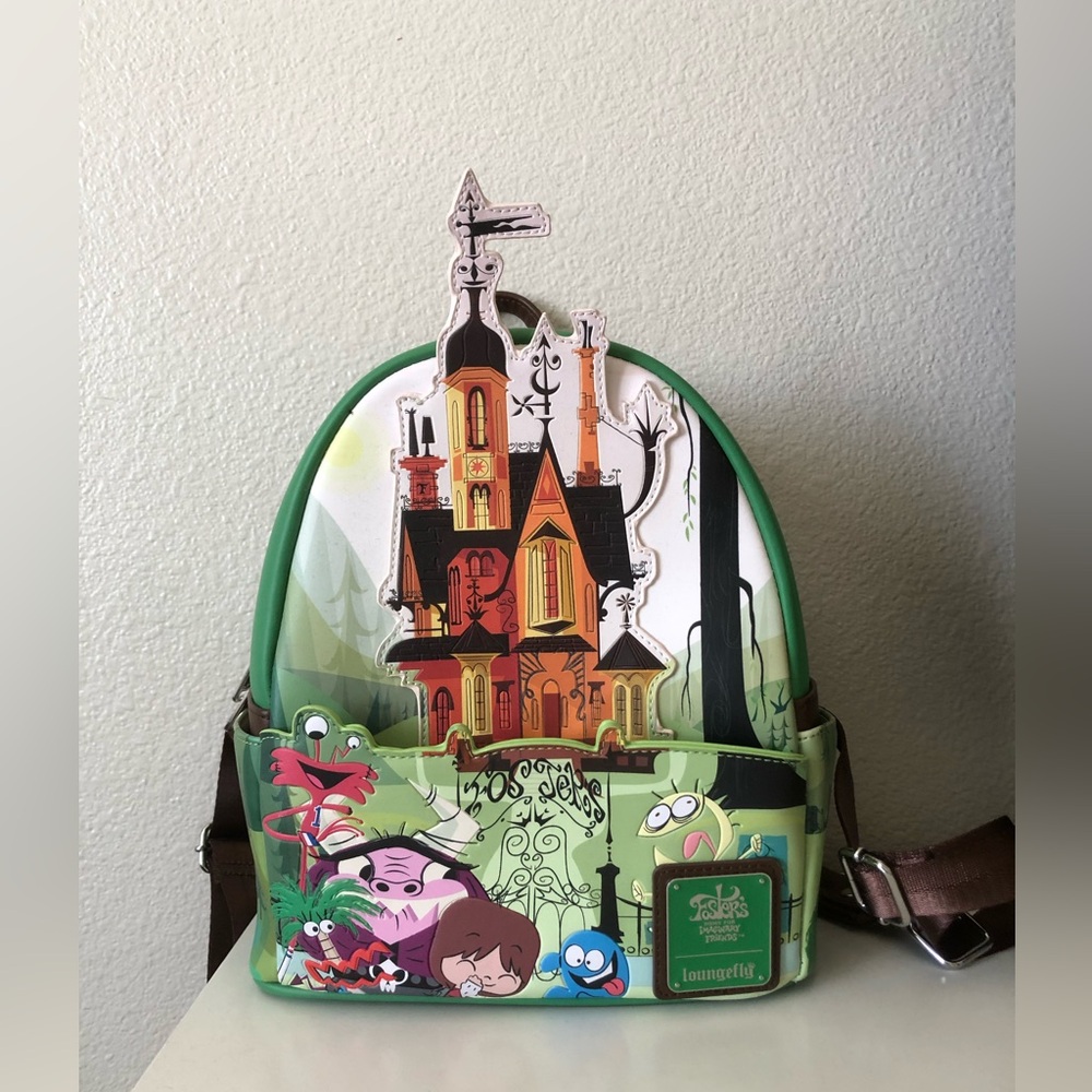 Fosters Home for Imaginary Friends Loungefly Backpack